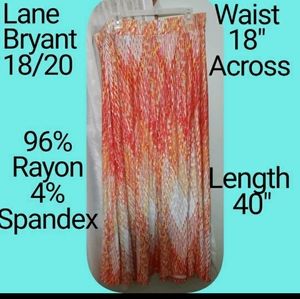 Lane Bryant Maxi Skirt 18/20